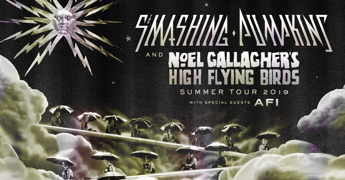Smashing Pumpkins Noel Gallagher Tour