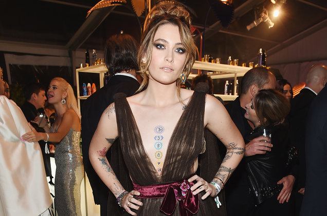 Paris Jackson Responds To Suicide Attempt Report