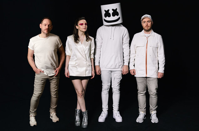 Chvrches and Marshmello