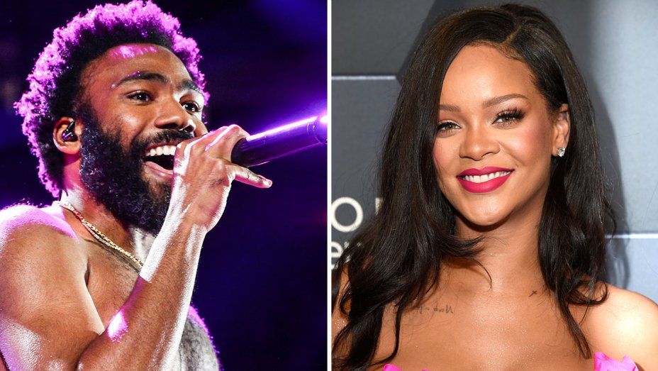 Childish Gambino & Rihanna