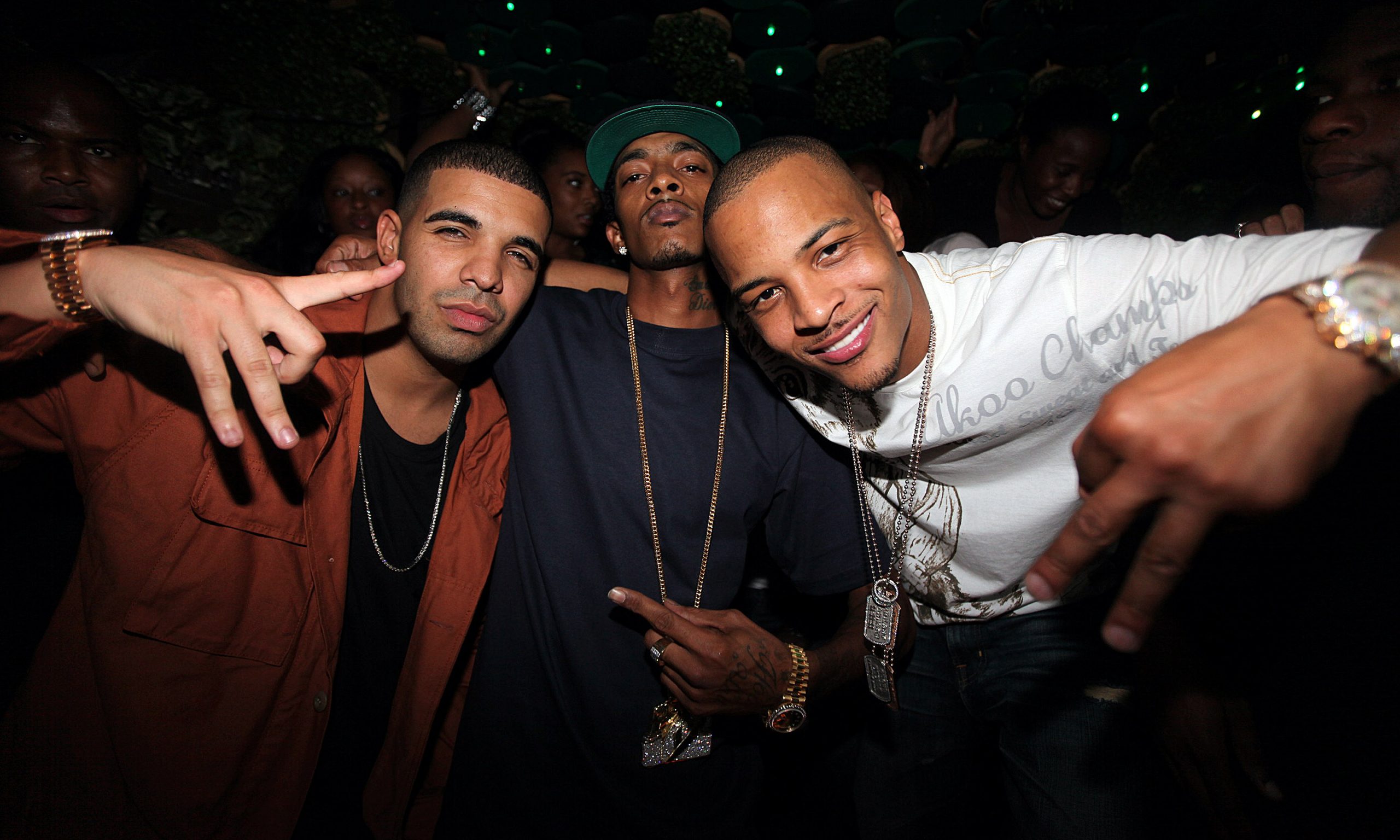 Drake, Nipsey Hussle, T.I.