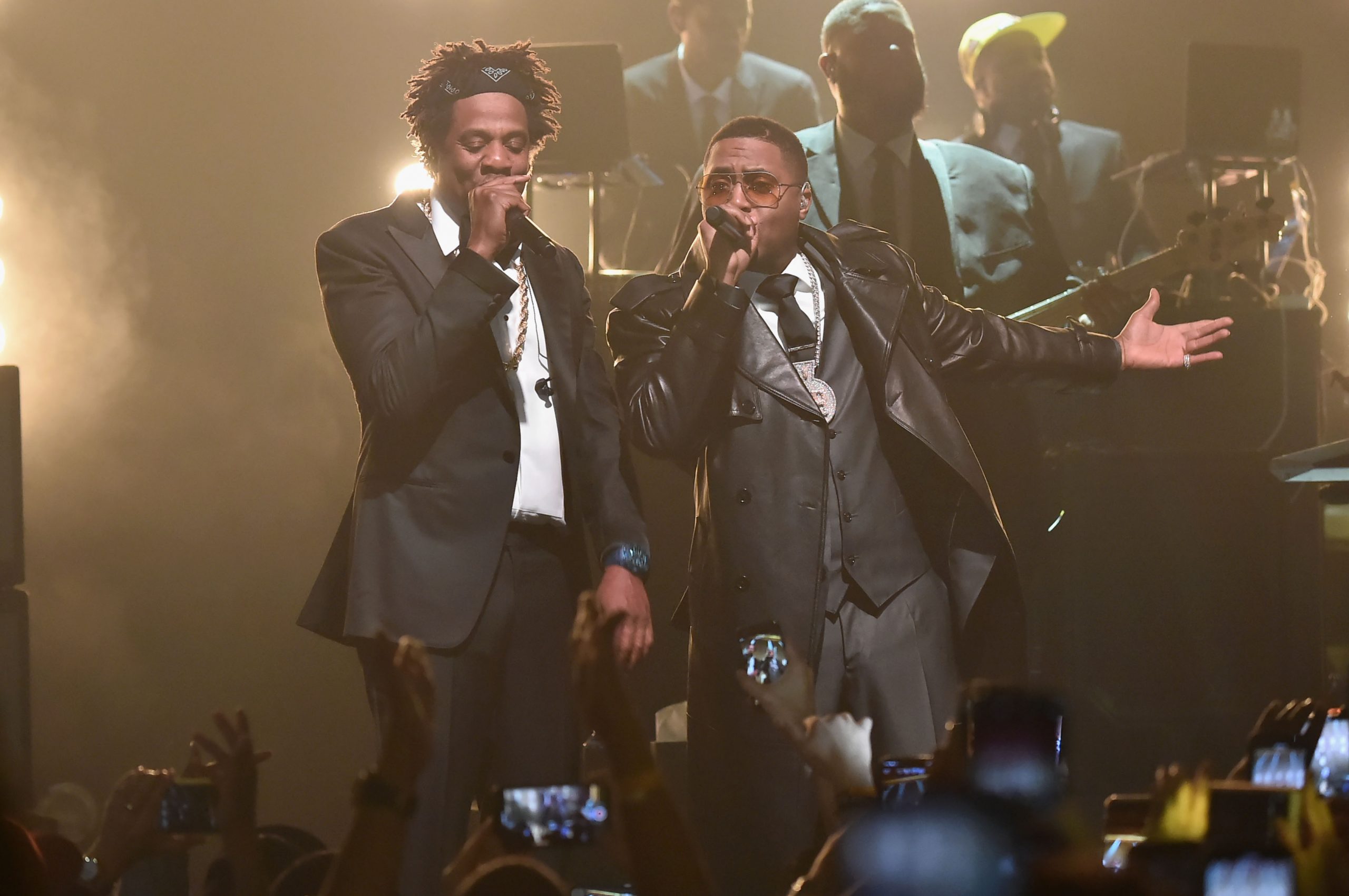 JAY-Z & Nas