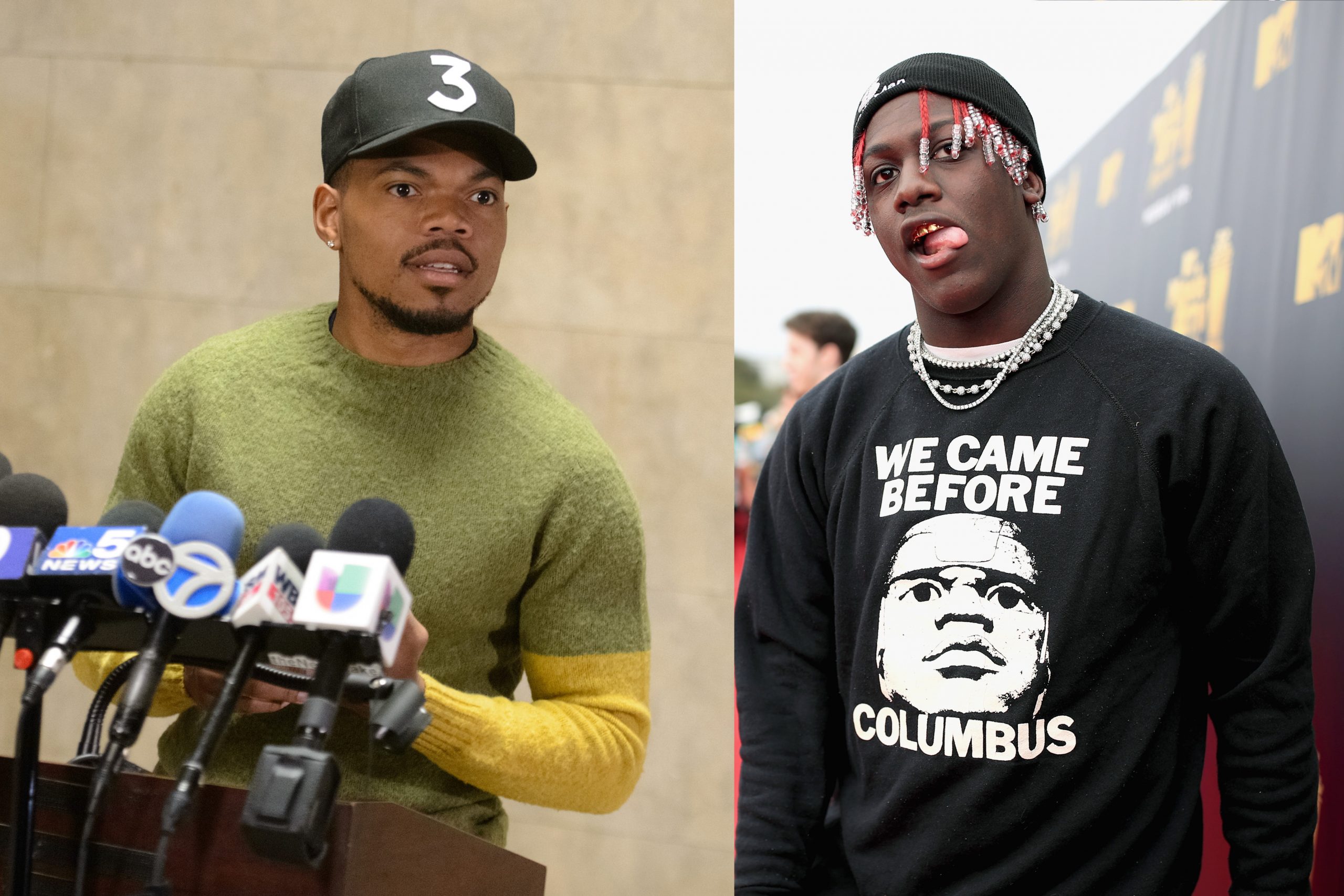 Chance The Rapper & Lil Yachty