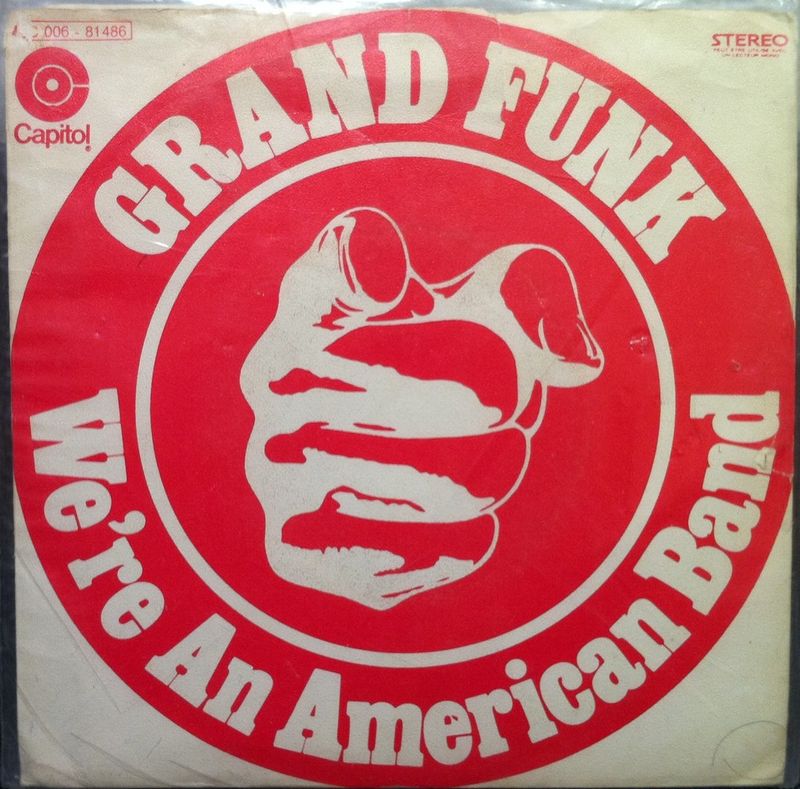 Grand Funk – We're An American Band Grand Funk Railroad - We're An American Band - Amazon.com Music