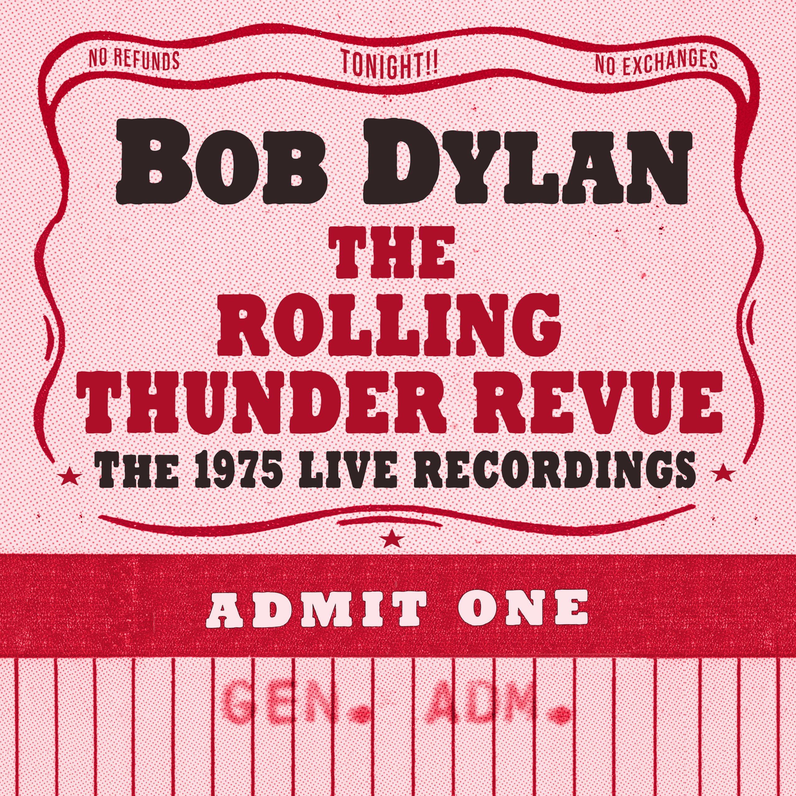 14CD！ボブ・ディラン/THE ROLLING THUNDER REVUE Hear A Track From Bob Dylan's The Rolling Thunder Revue: The 1975