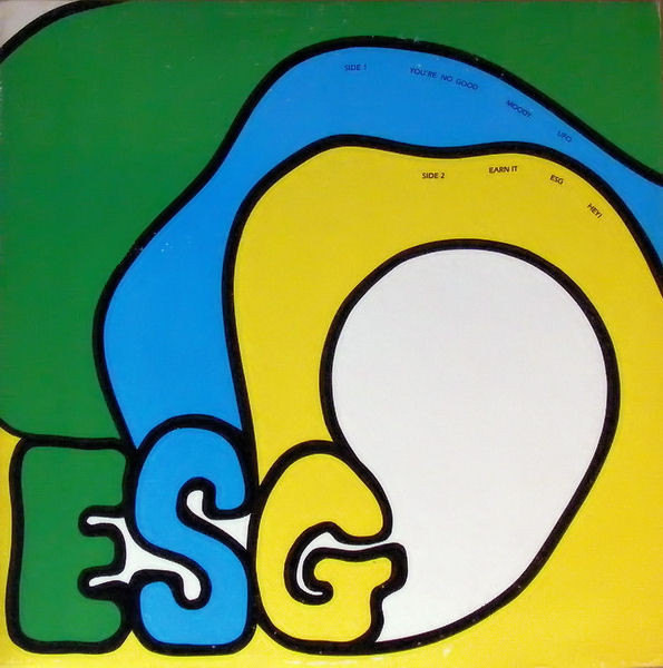 ESG レコード UFO UFO: Original TV Soundtrack: Limited Edition Coloured Vinyl [LP]