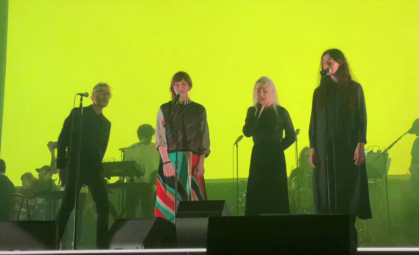 The National & Phoebe Bridgers