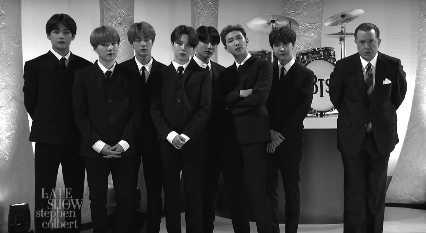 BTS-on-Colbert