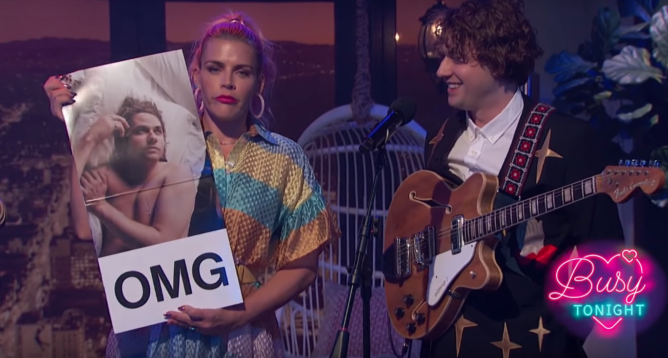 Busy-Philipps-and-Kevin-Morby