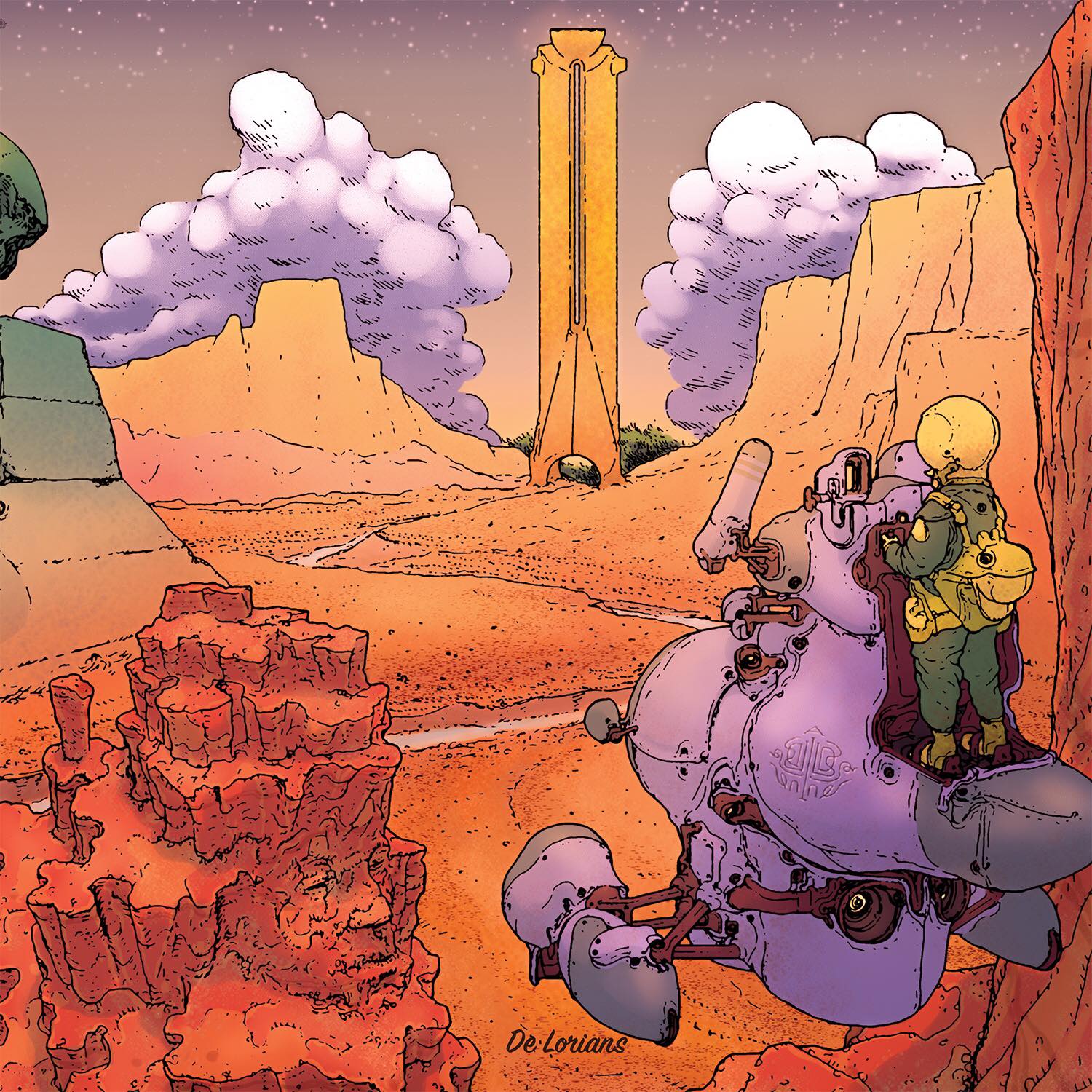 De Lorians - "A Ship of Mental Health"