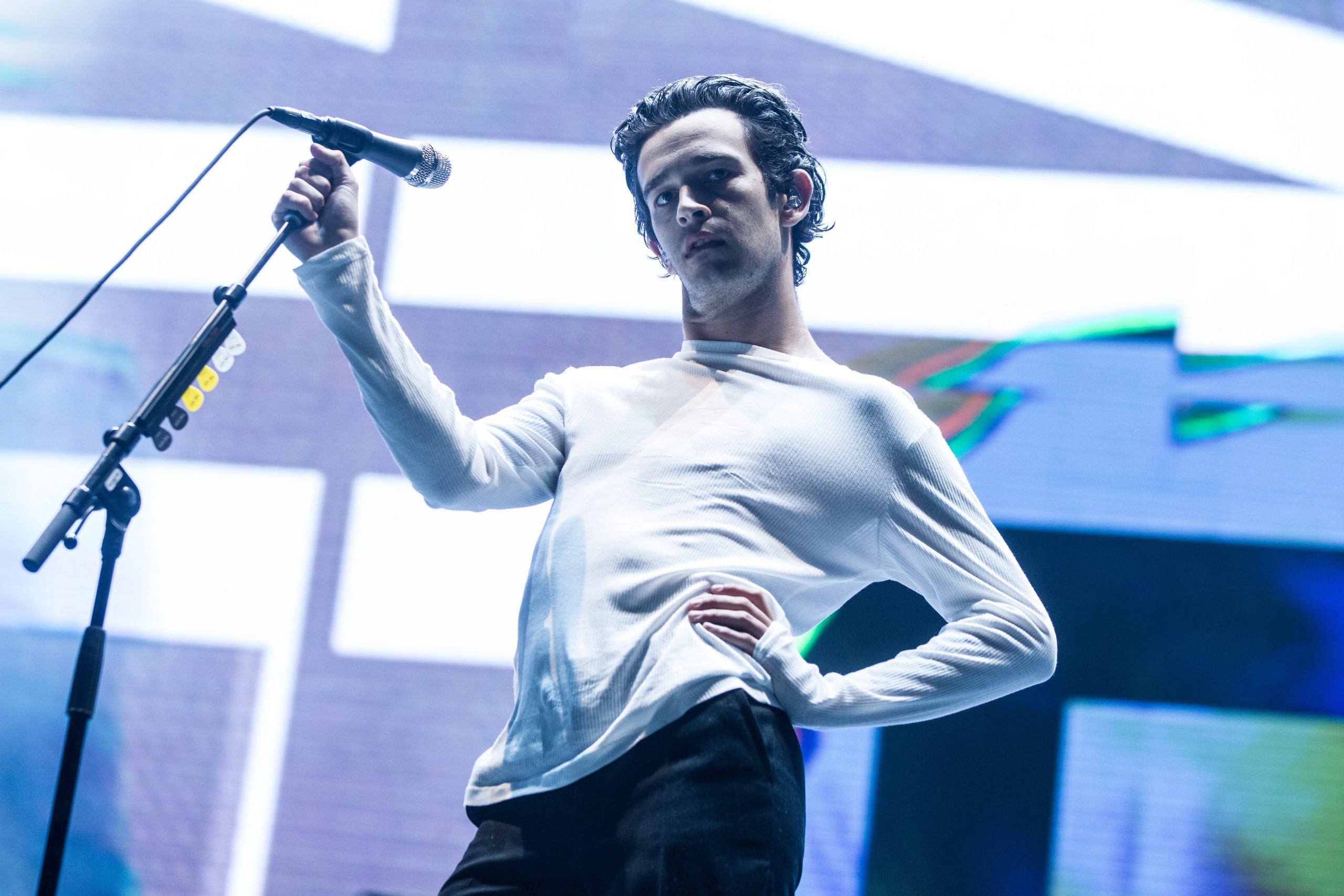 The 1975's Matty Healy
