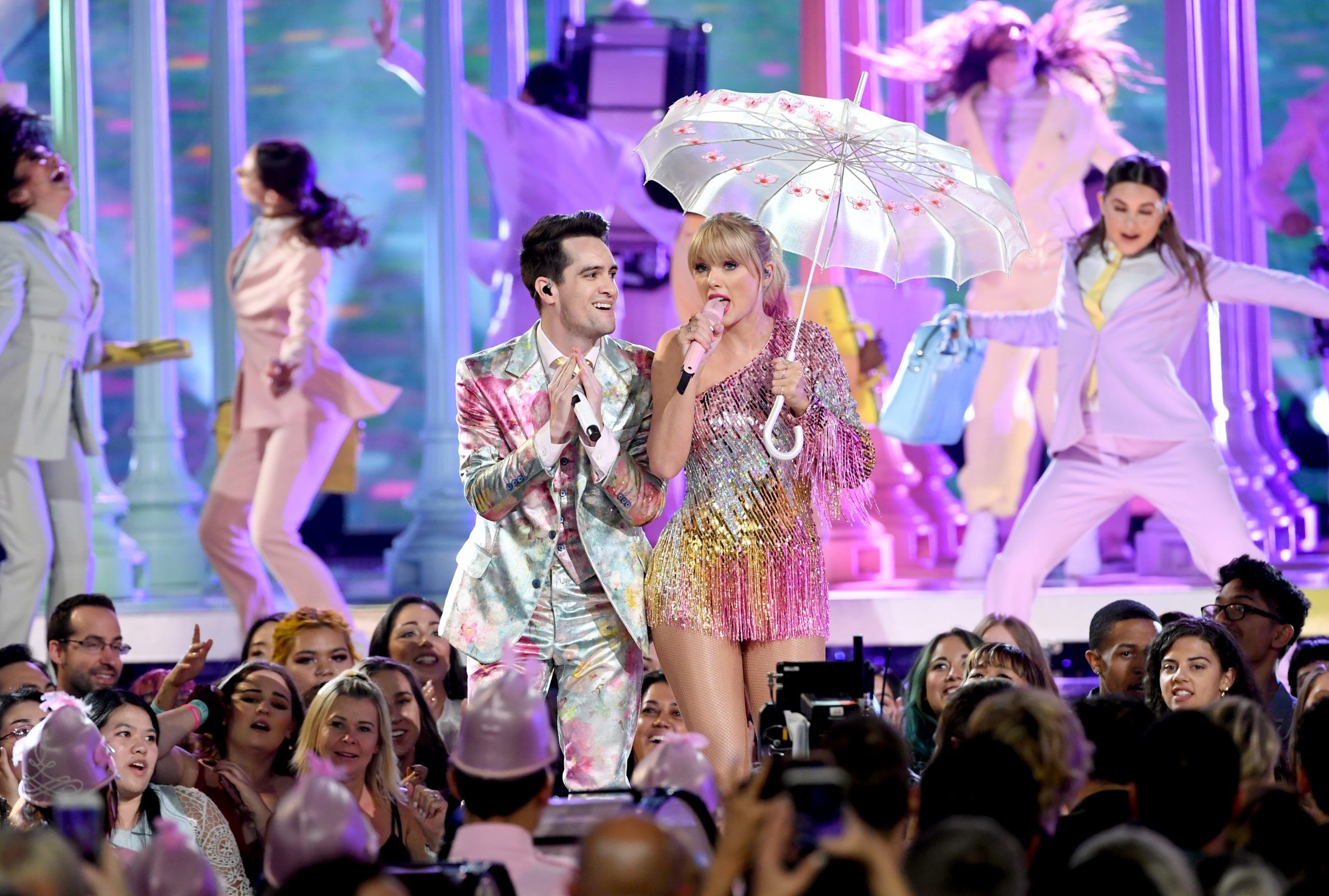 Taylor Swift and Brendon Urie