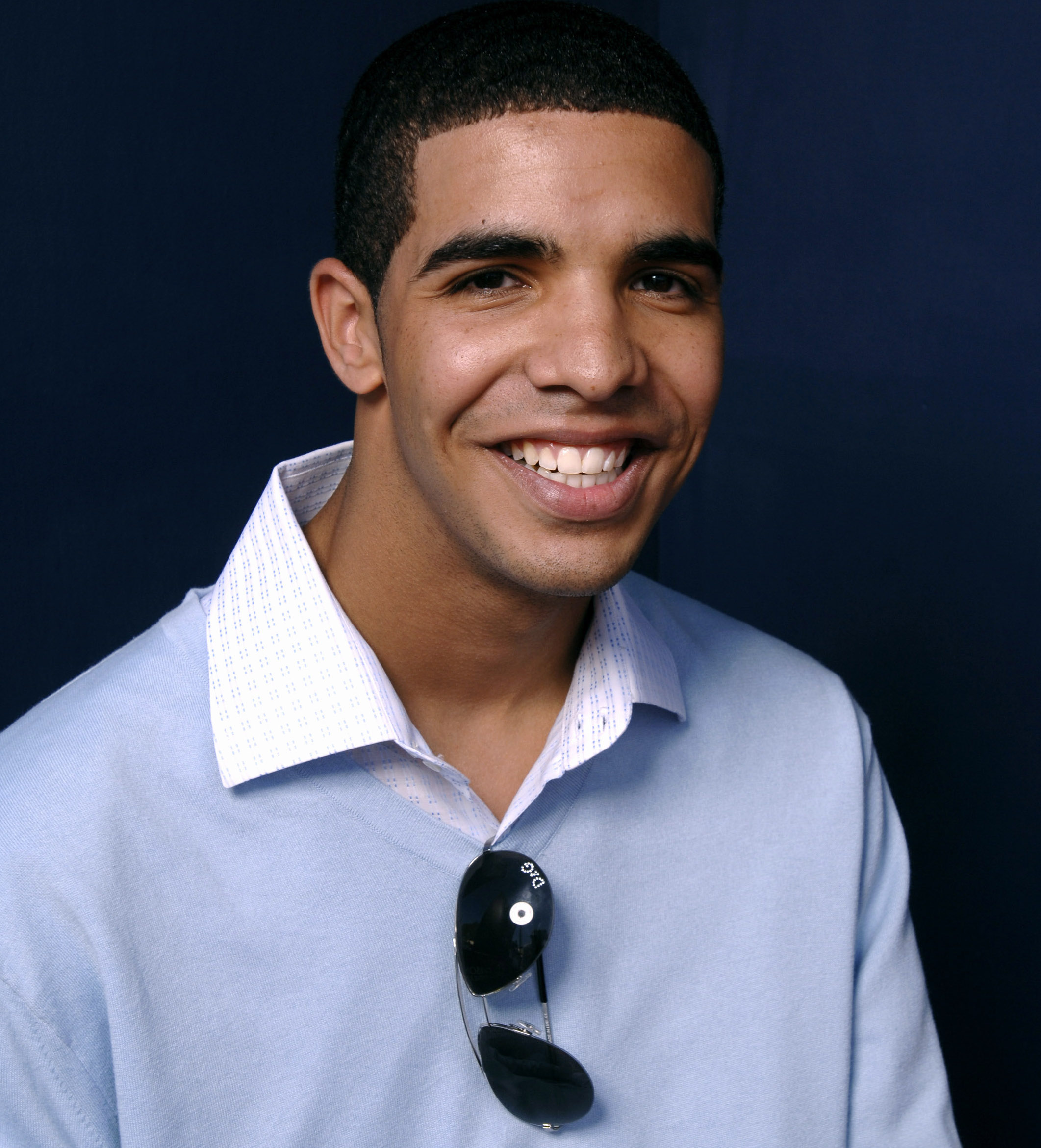 Drake in 2005, five years after this notebook