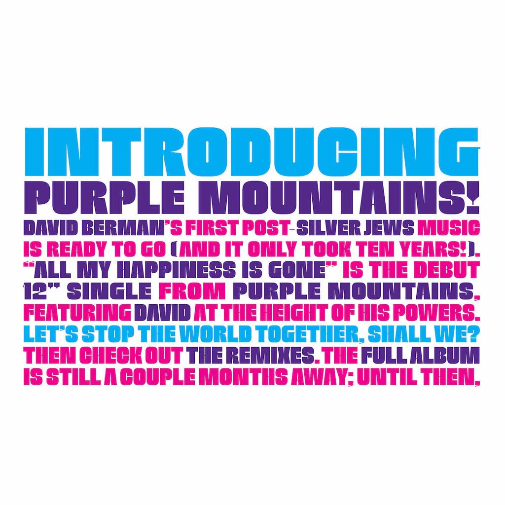 Introducing Purple Mountains