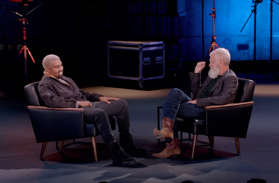 Kanye West & David Letterman