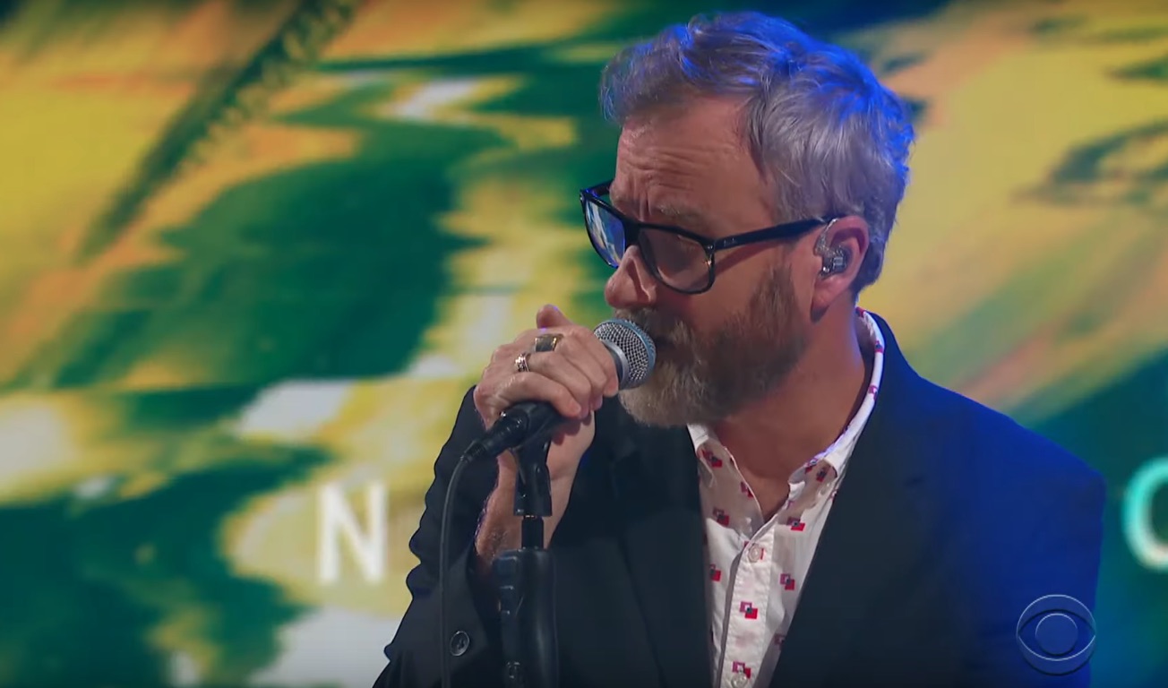 The-National-on-Colbert