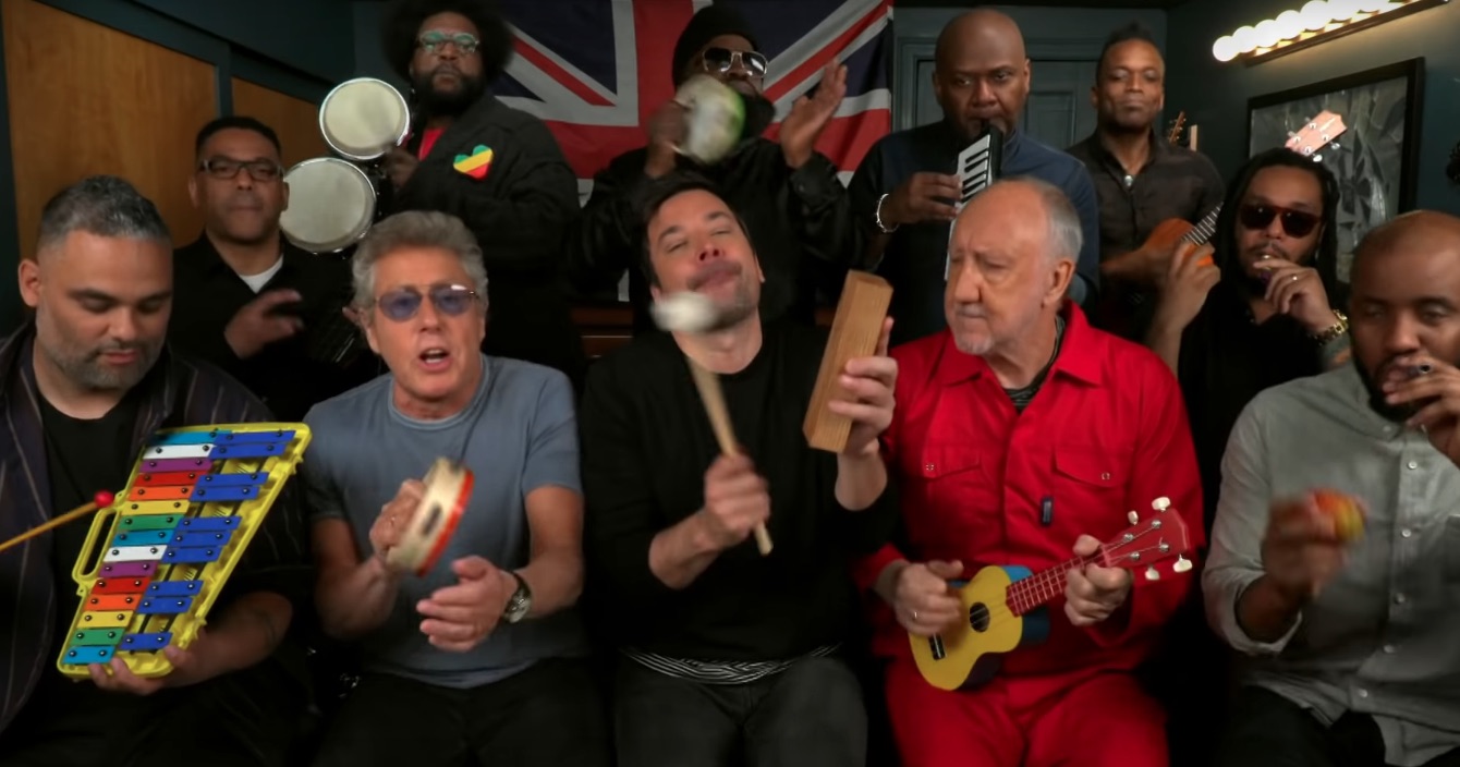 The-Who-on-The-Tonight-Show