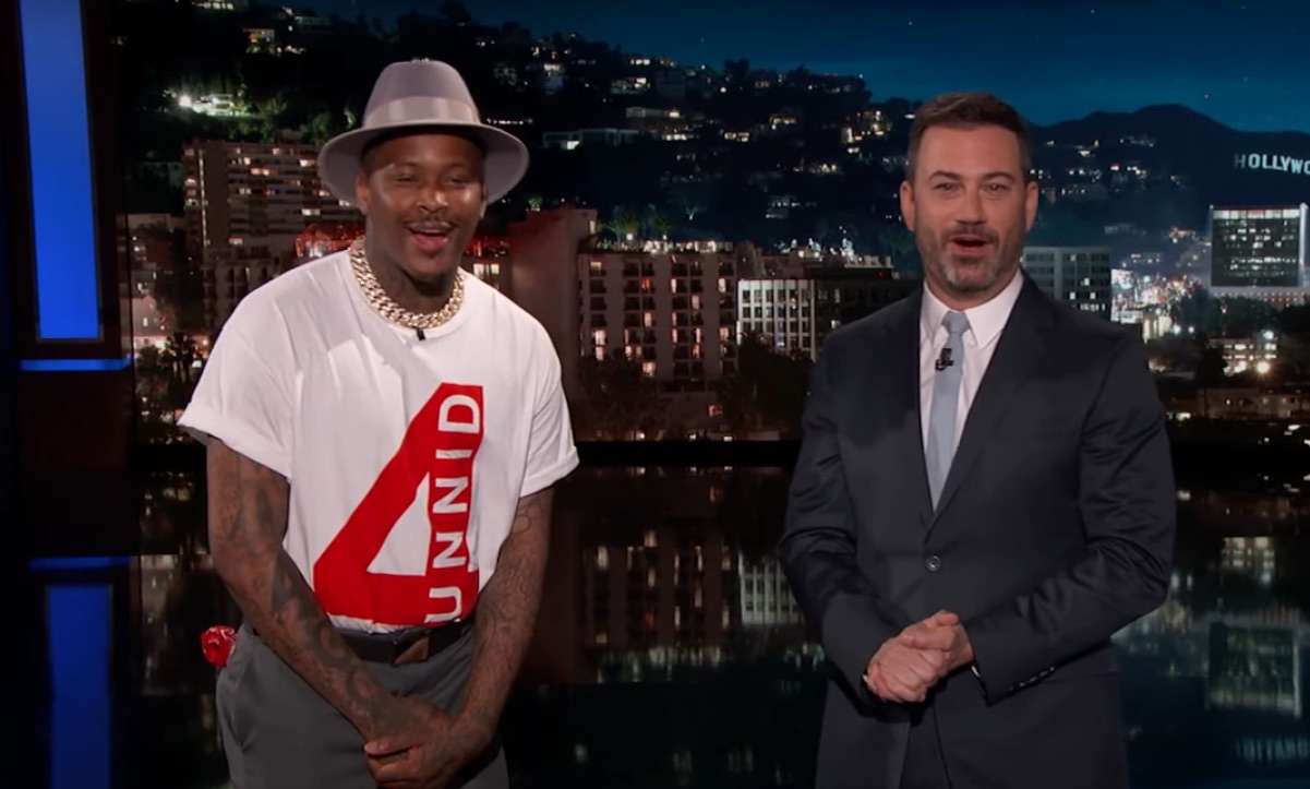 YG-and-Jimmy-Kimmel