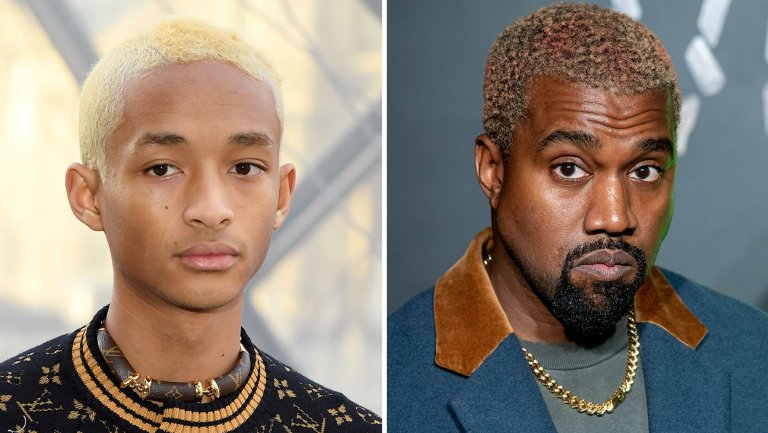 Jaden Smith & Kanye West