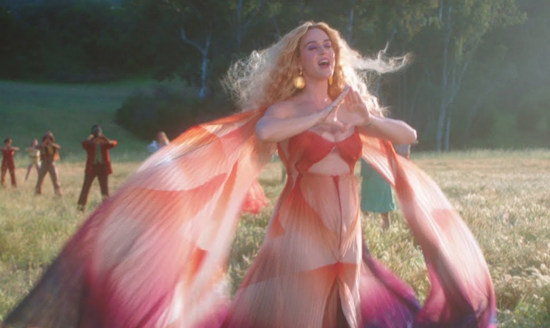 Katy Perry - "Never Really Over"