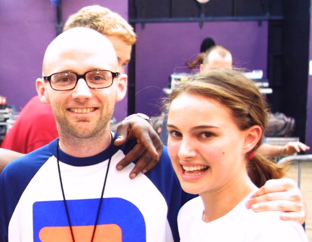 Moby & Natalie Portman