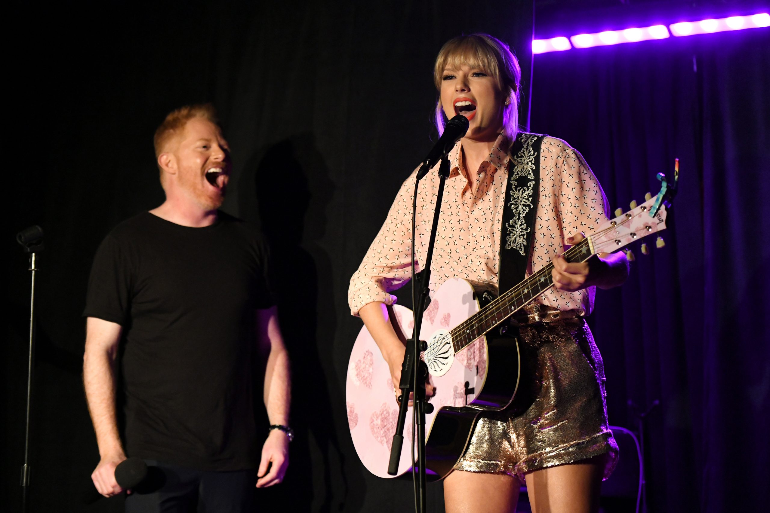Jesse Tyler Ferguson & Taylor Swift