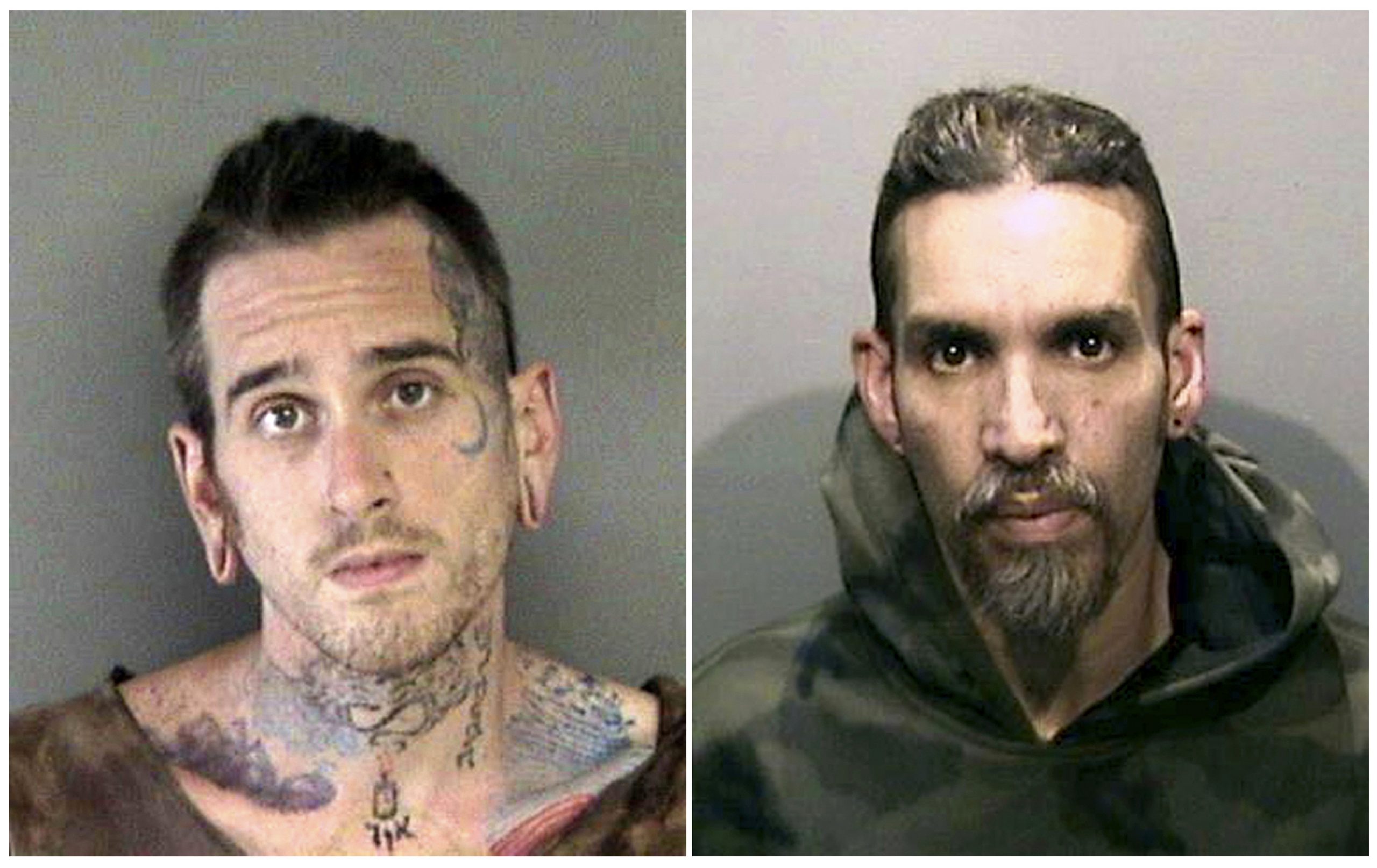 Max Harris & Derick Almena