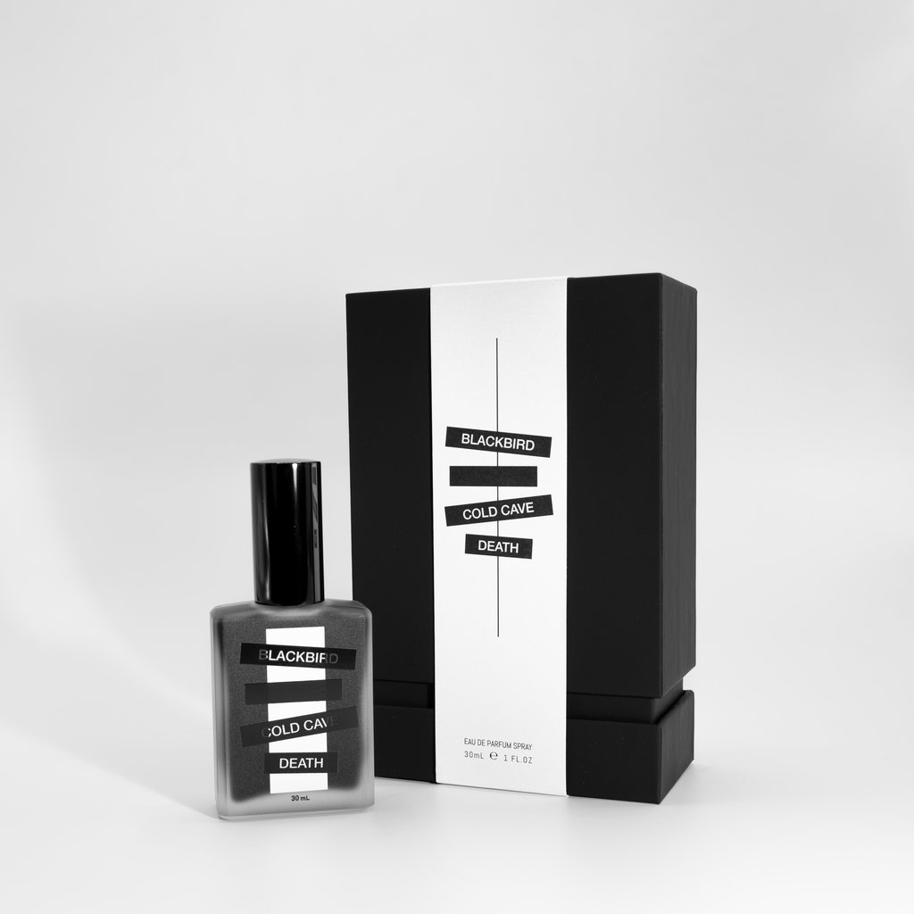 Blackbird Cold Cave Death Perfume