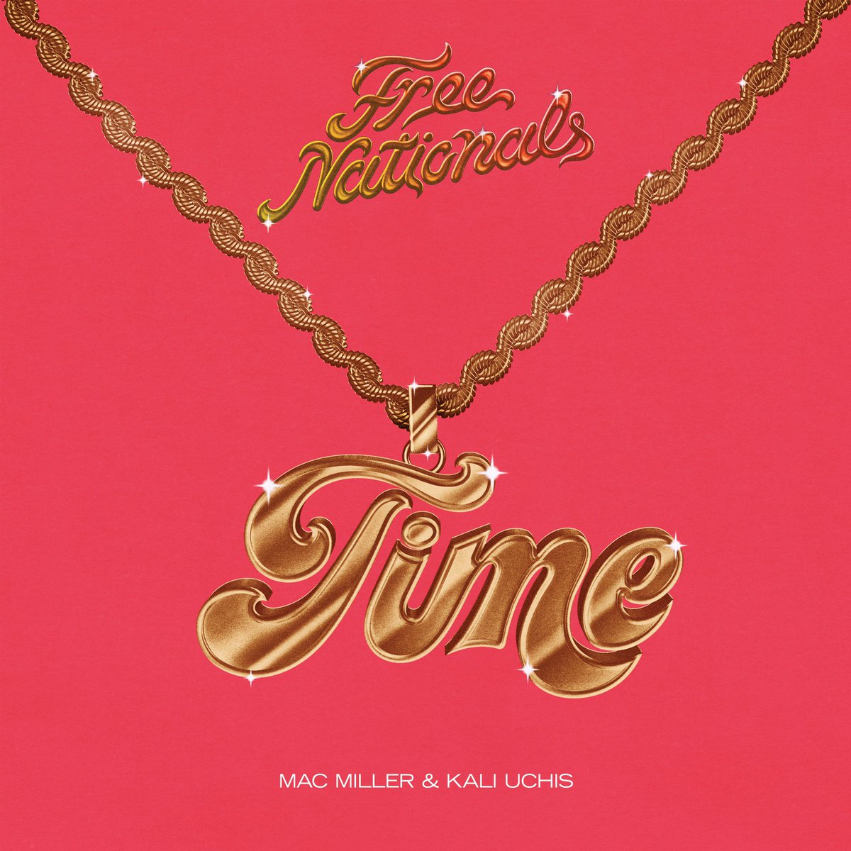 Free Nationals - "Time" (Feat. Mac Miller & Kali Uchis)