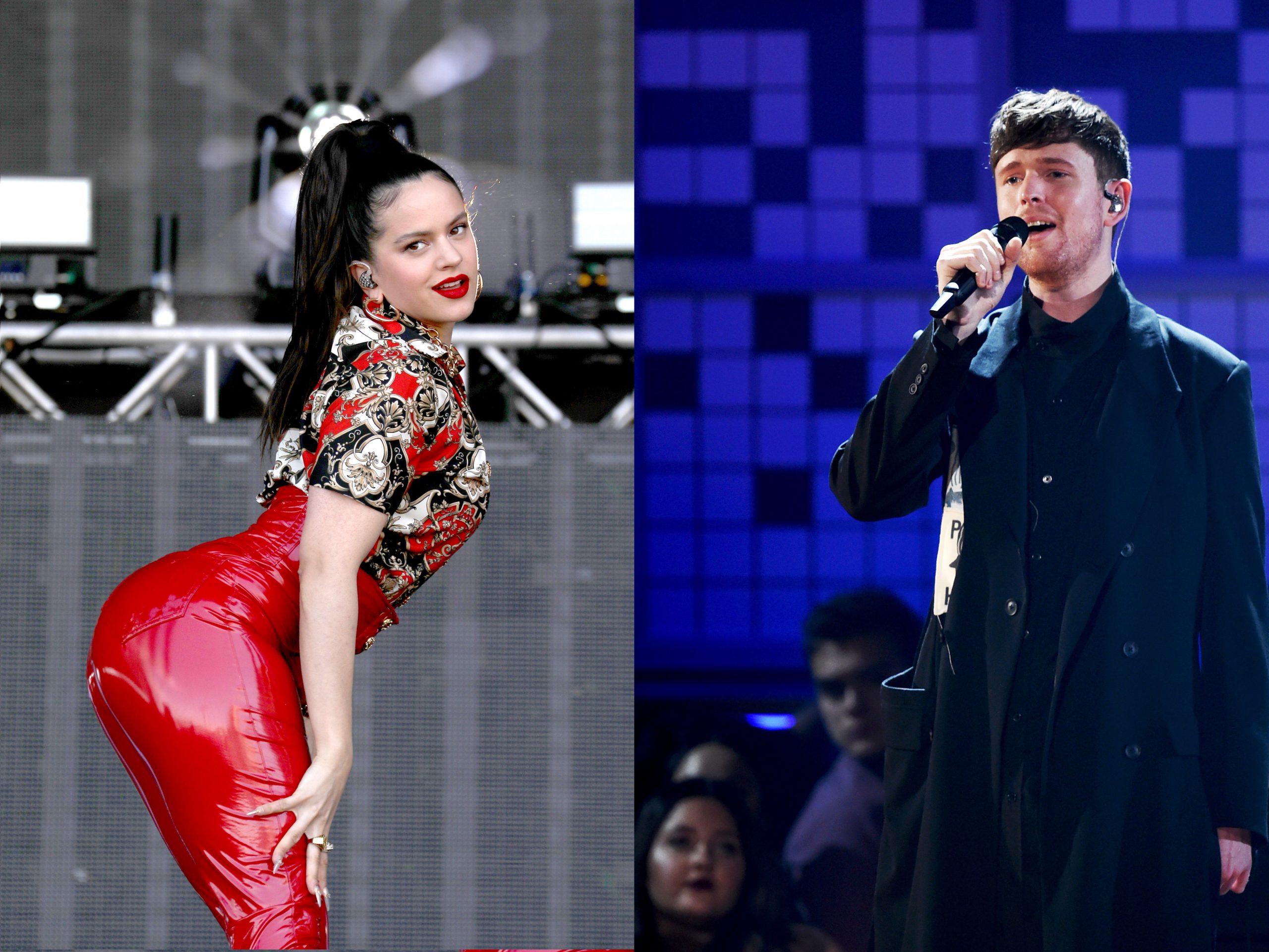 Rosalía & James Blake