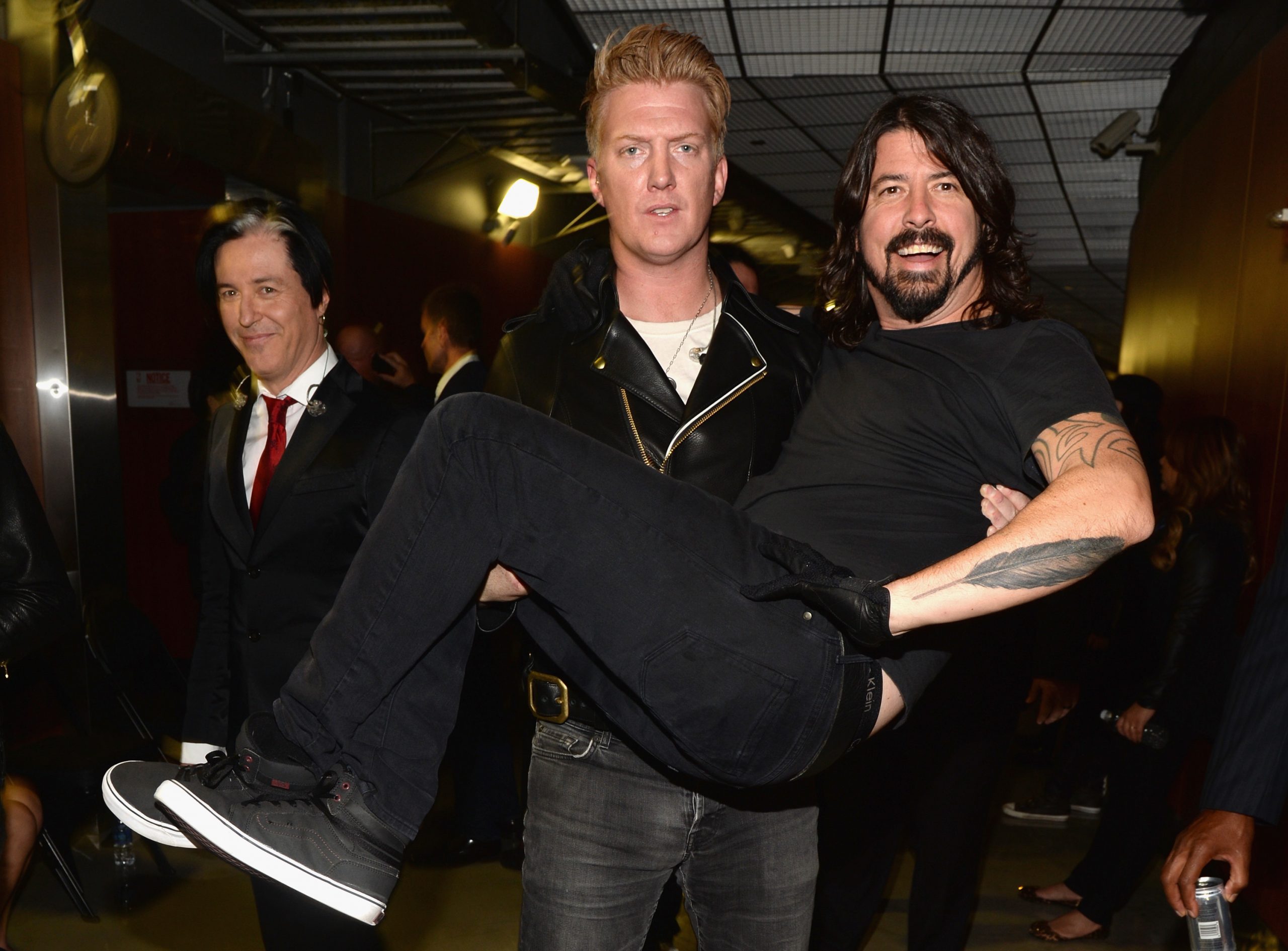 Josh Homme & Dave Grohl