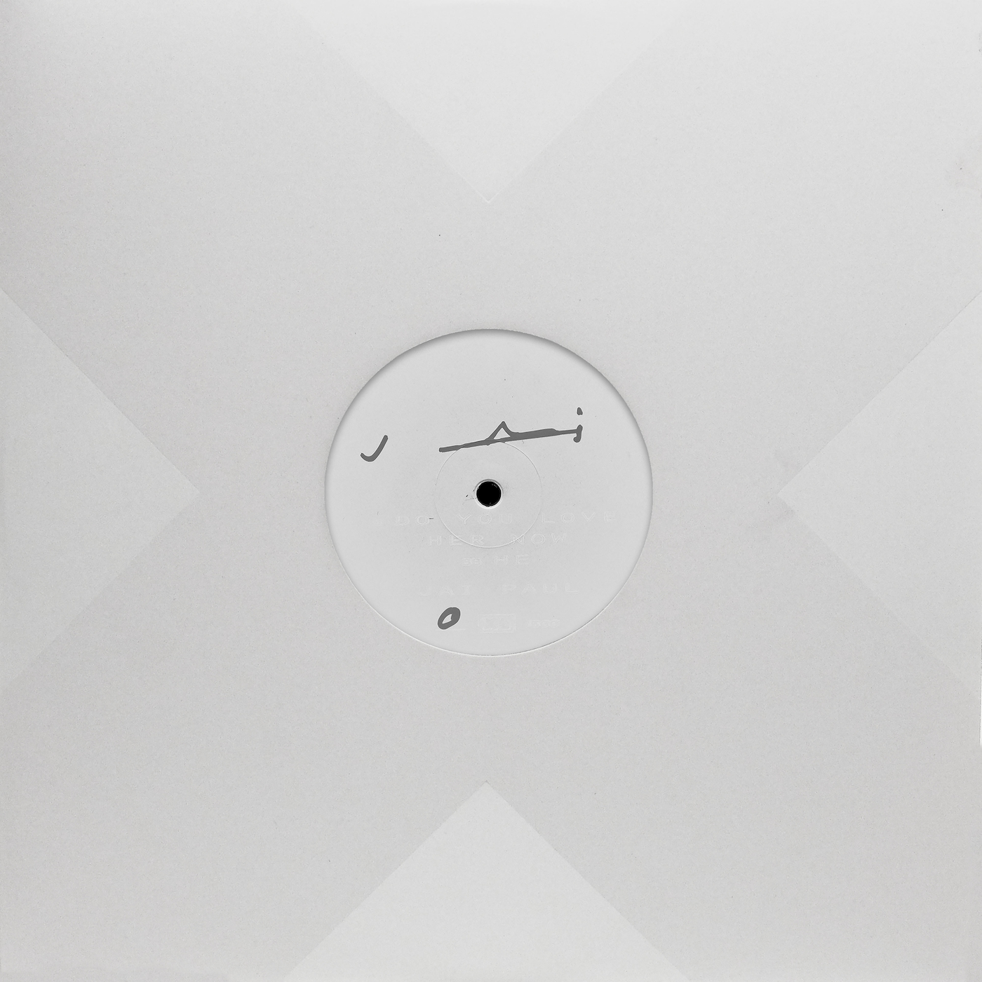 Jai Paul - "Do You Love Her Now" b/w "He"