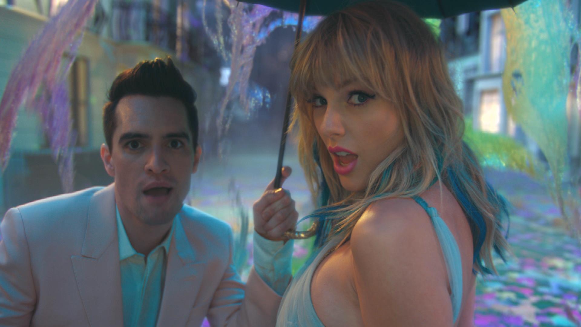 Brendon Urie & Taylor Swift