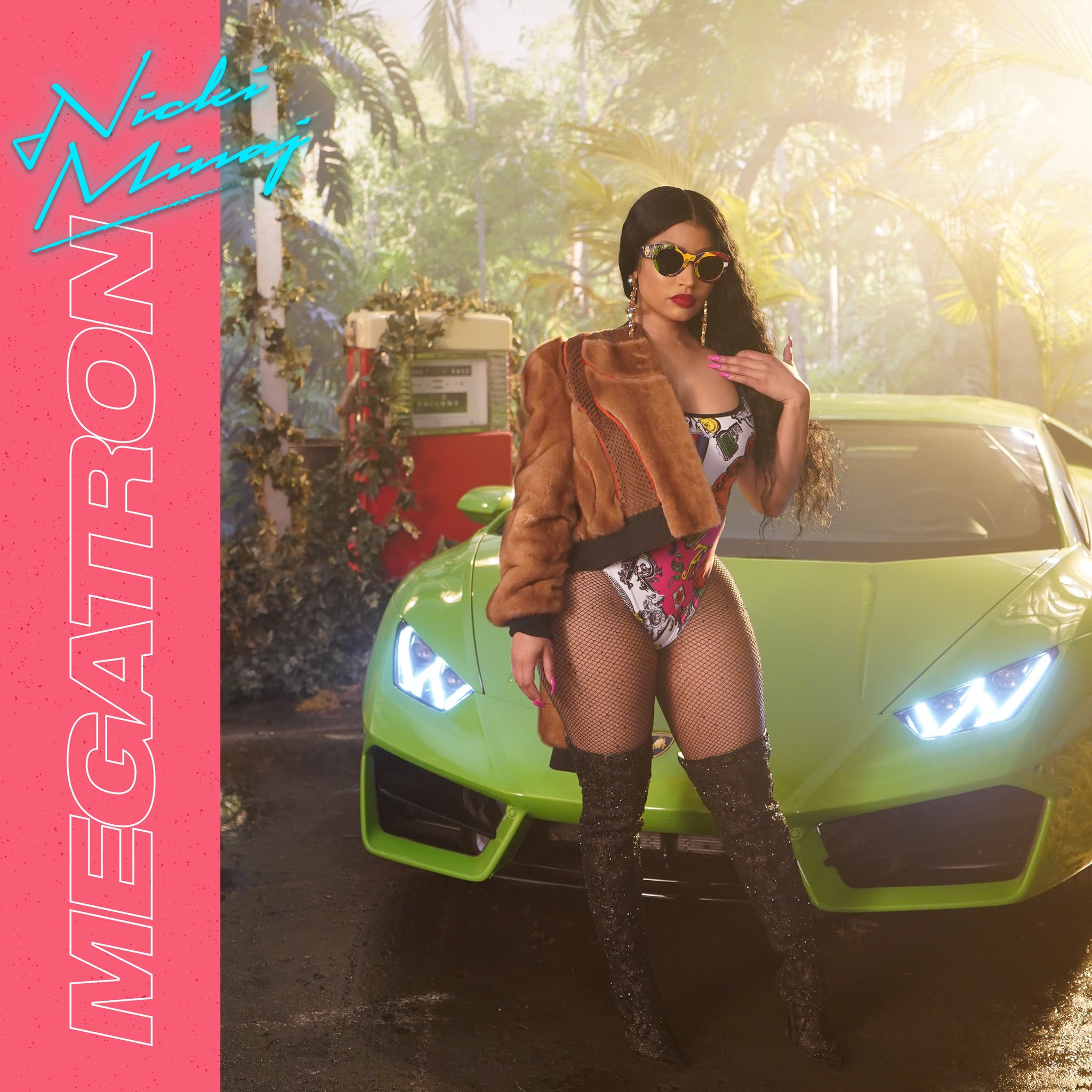 Nicki Minaj - "Megatron"