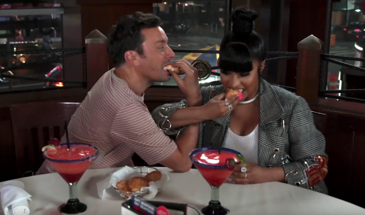 Nicki-Minaj-and-Jimmy-Fallon