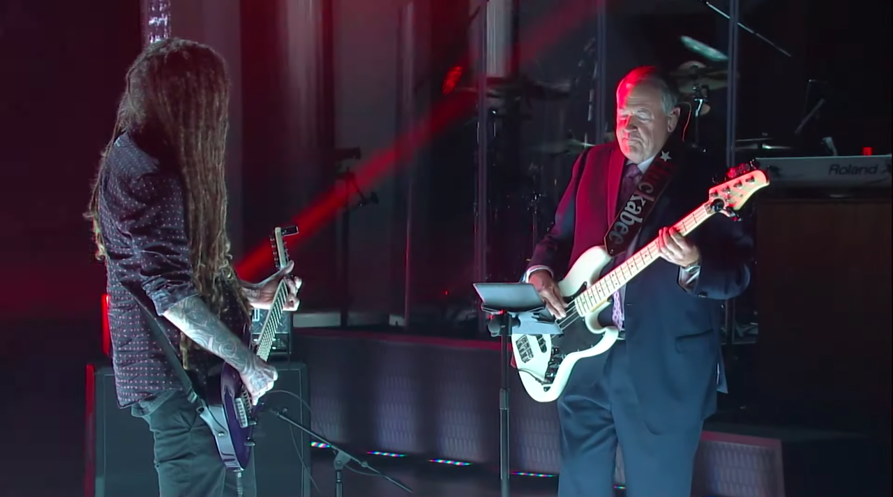 Brian "Head" Welch & Mike Huckabee