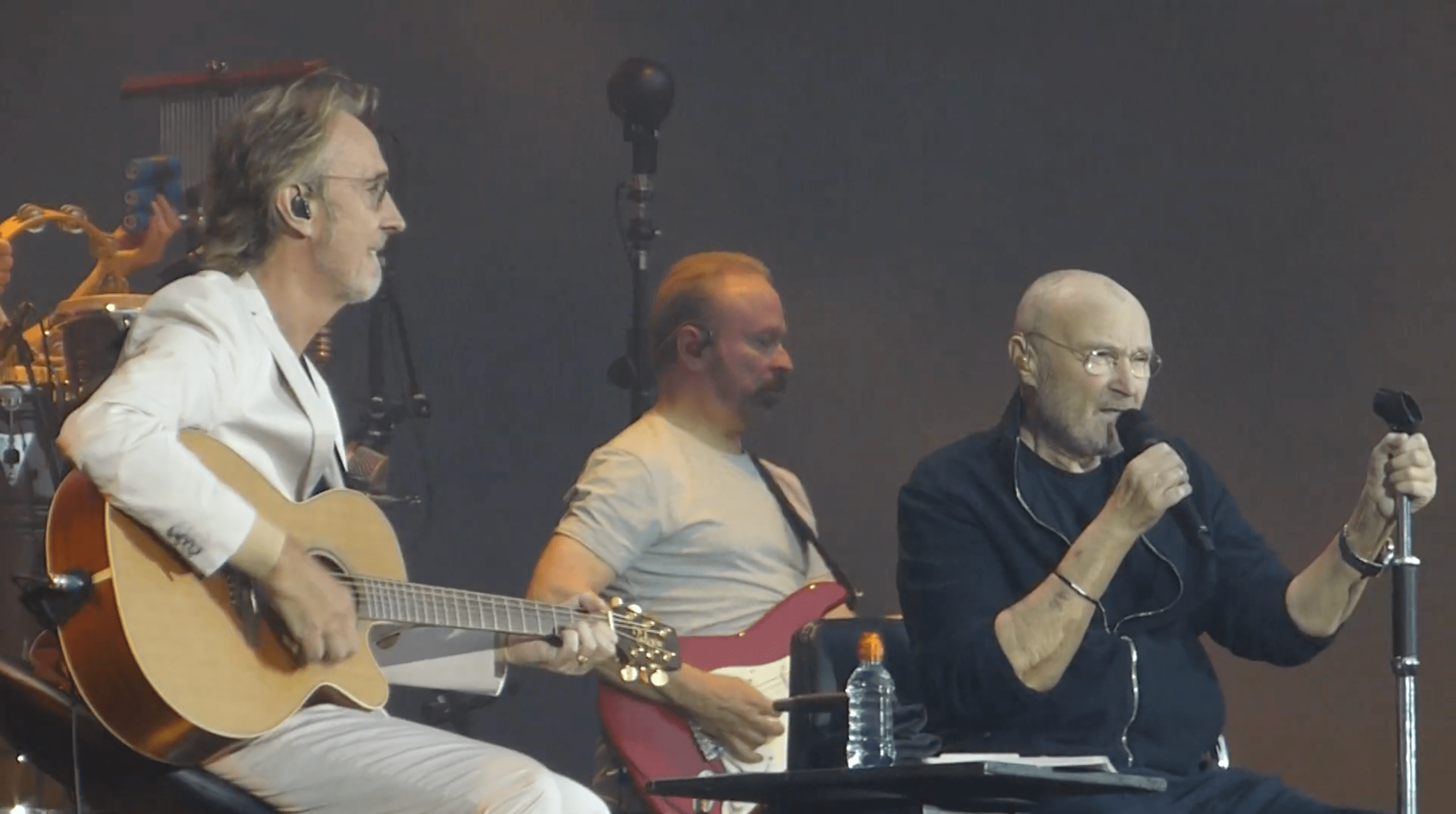 Phil Collins & Mike Rutherford