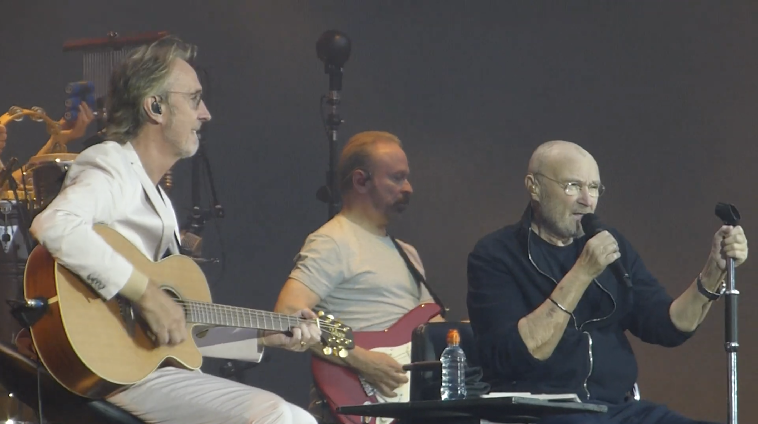 Phil Collins & Mike Rutherford