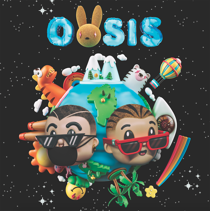 J Balvin & Bad Bunny - Oasis