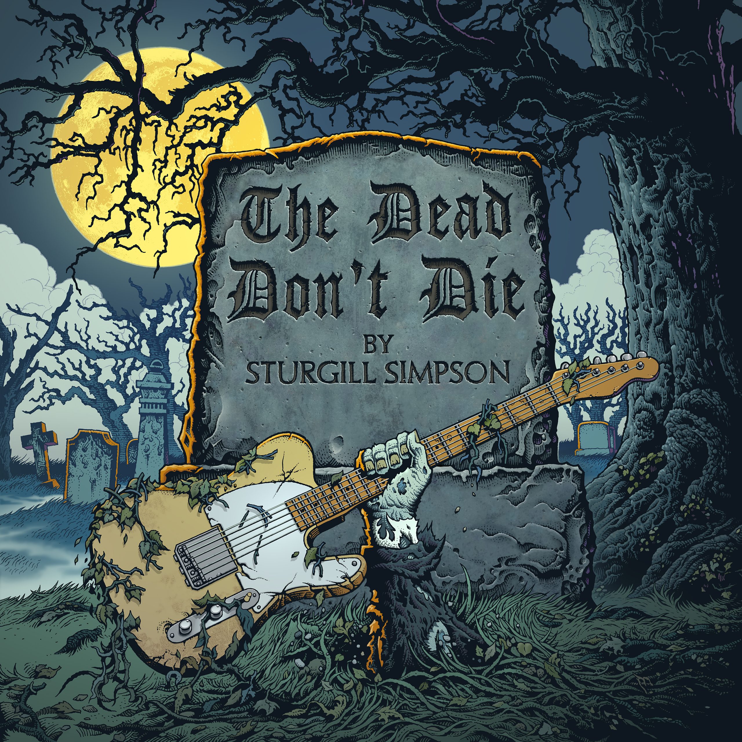 Sturgill Simpson - "The Dead Don't Die"