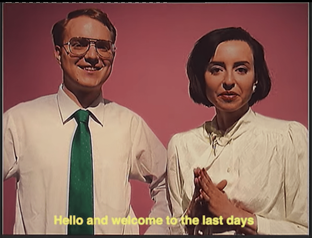 Blanck Mass - "Love Is a Parasite" Video
