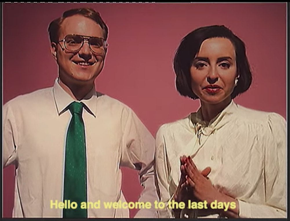 Blanck Mass - "Love Is a Parasite" Video