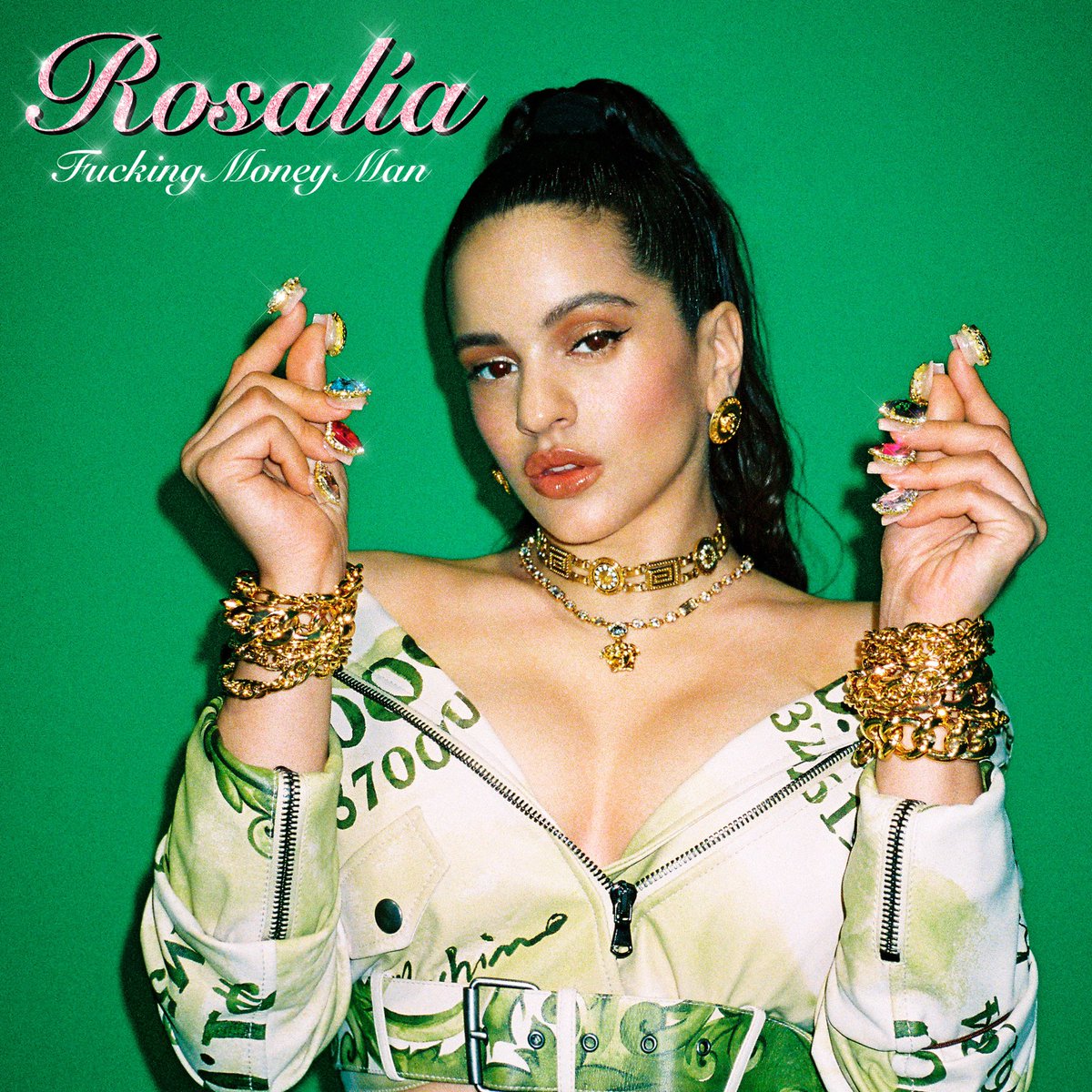 Rosalía - "Fucking Money Man" Video