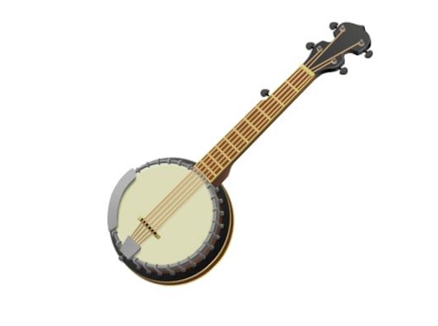 Banjo Emoji