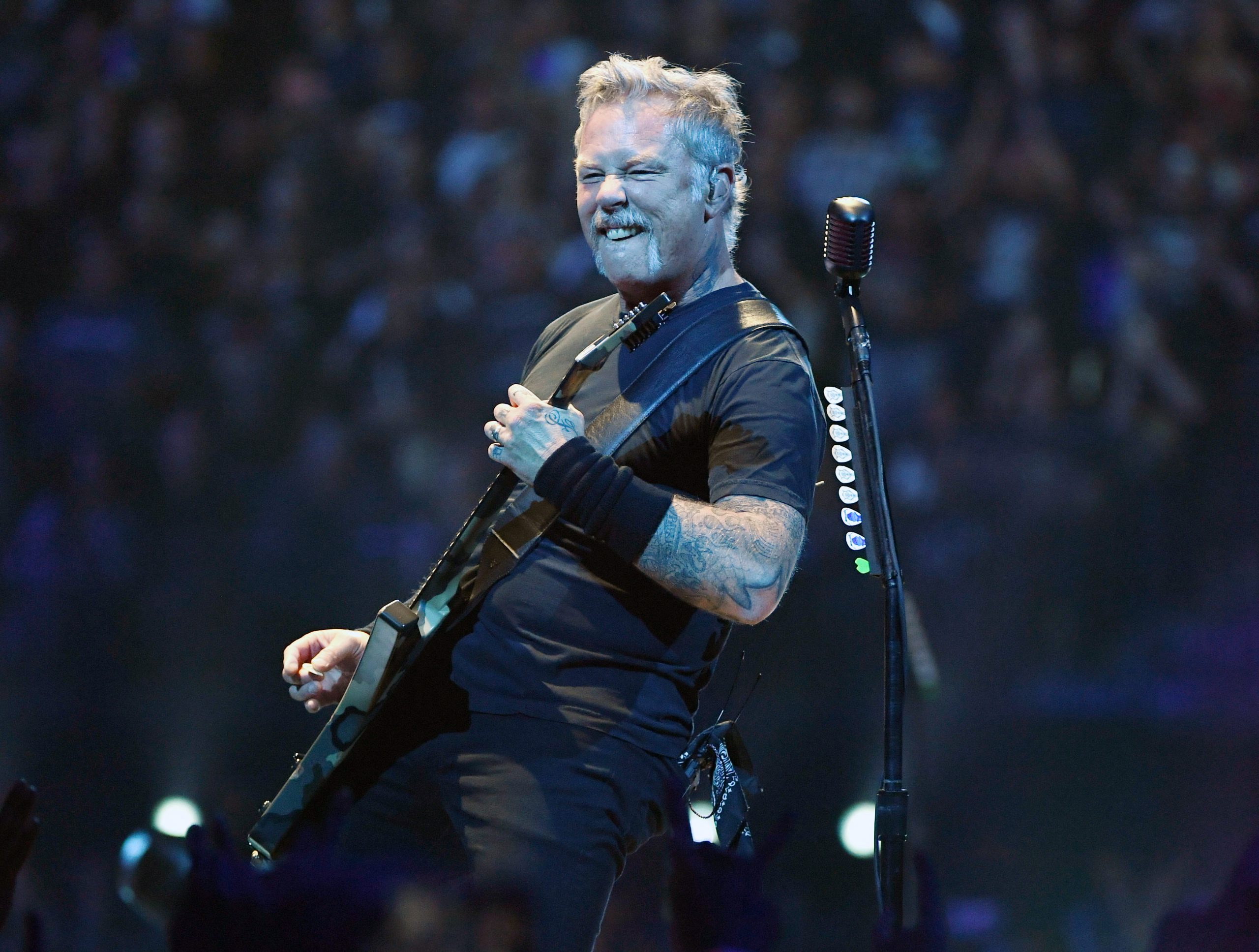 James Hetfield