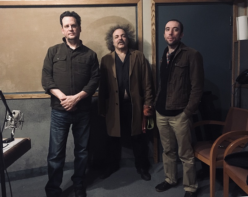 Mark Kozelek, Jim White, & Ben Boye