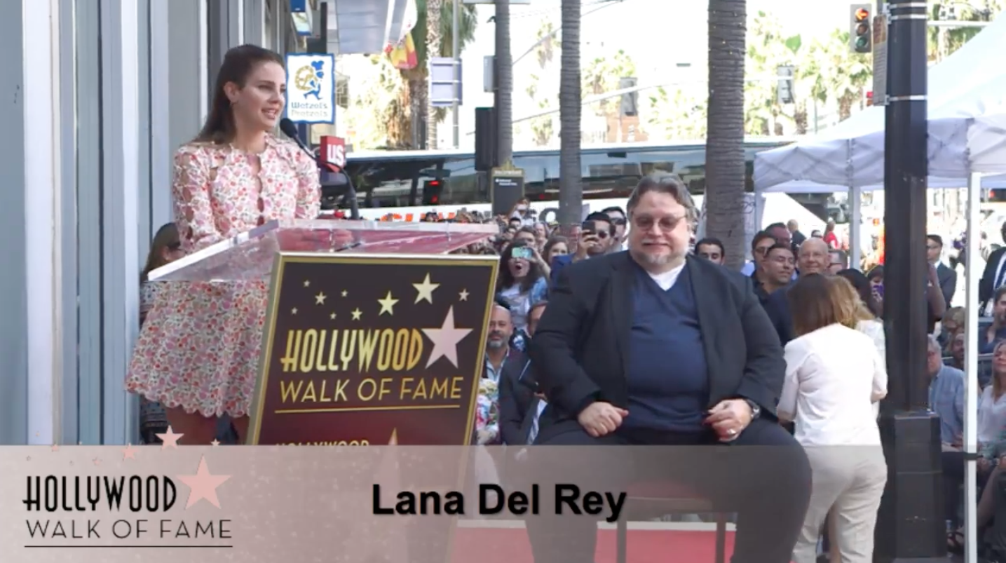 Lana Del Rey & Guillermo del Toro