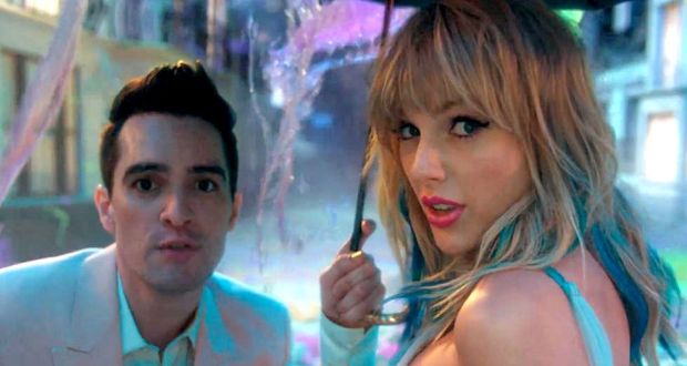 Brendon Urie & Taylor Swift
