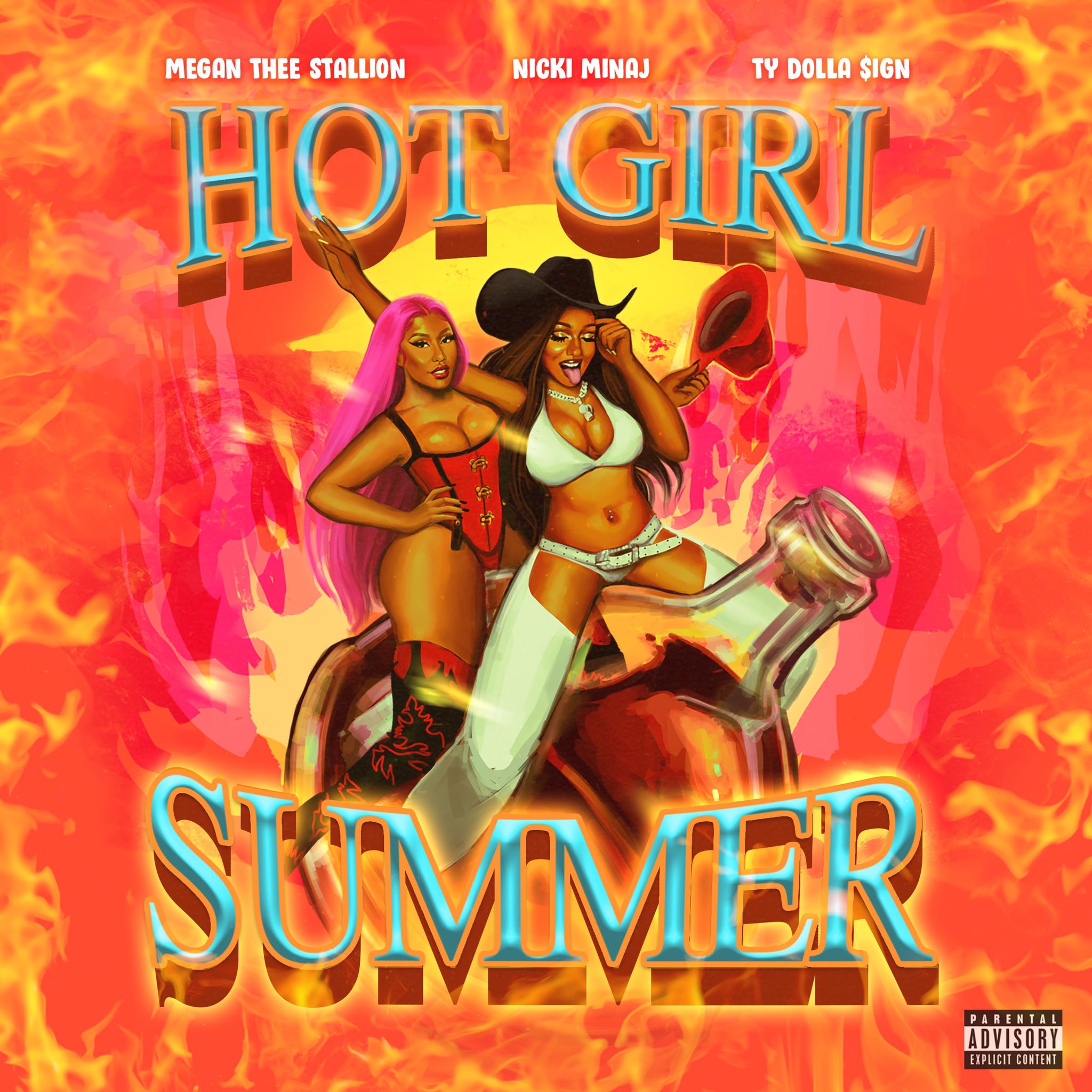 Megan Thee Stallion - "Hot Girl Summer"