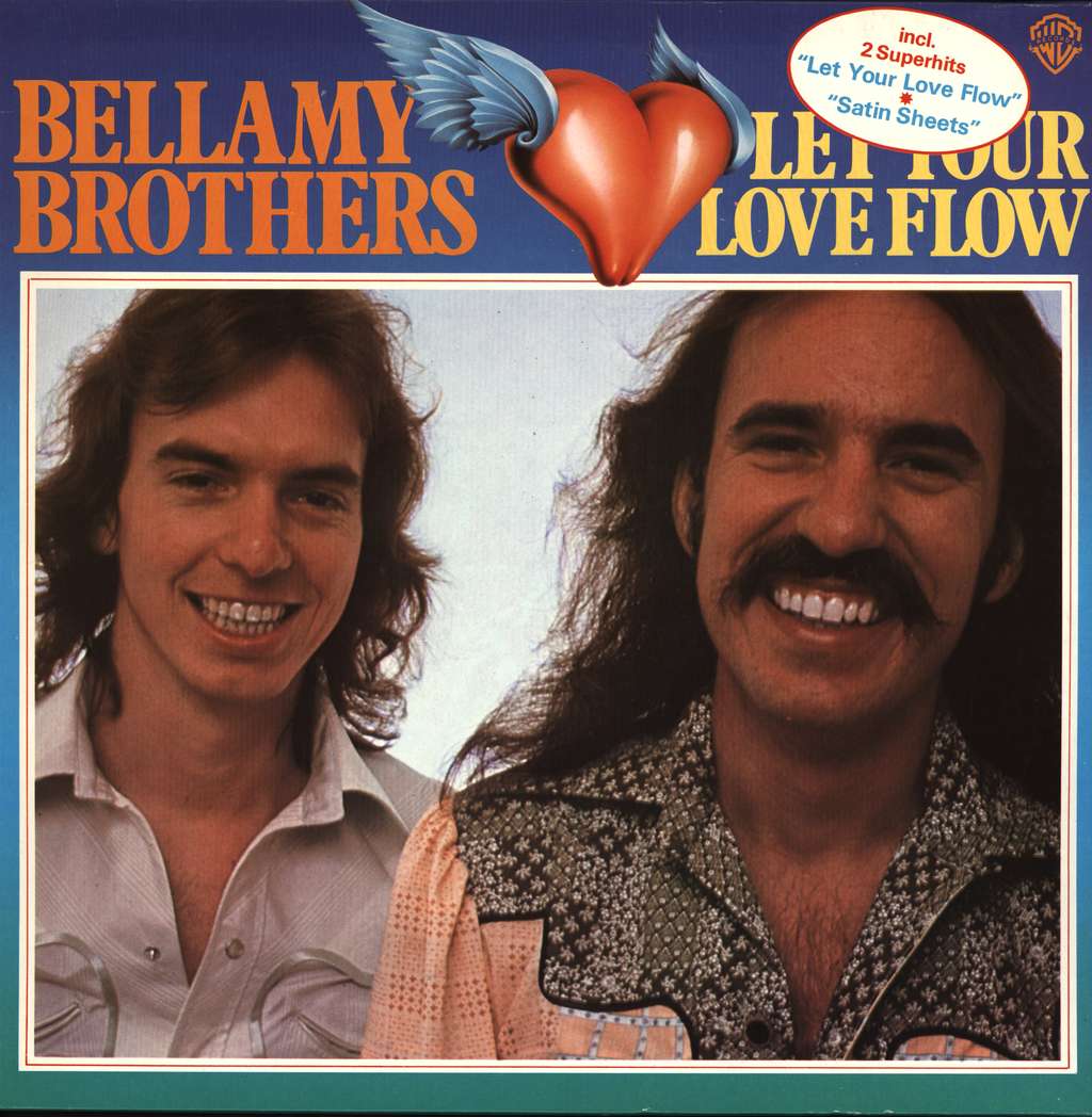 Bellamy Brothers - Let Your Love Flow　CD Amazon.com: Bellamy Brothers - Let Your Love Flow - Warner Bros